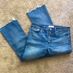 Madewell Cali Demi Jean